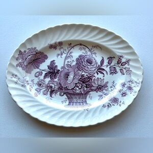 Royal Staffordshire Charlotte Serving Plate/Platter - Vintage